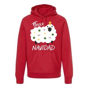 Fleece Navidad Premium Hoodie