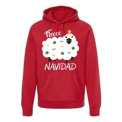 Fleece Navidad Premium Hoodie