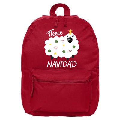 Fleece Navidad 16 in Basic Backpack