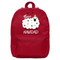 Fleece Navidad 16 in Basic Backpack