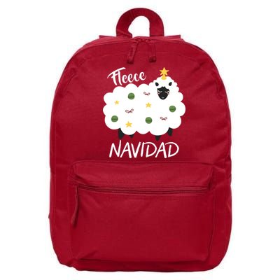 Fleece Navidad 16 in Basic Backpack