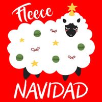 Fleece Navidad 16 in Basic Backpack