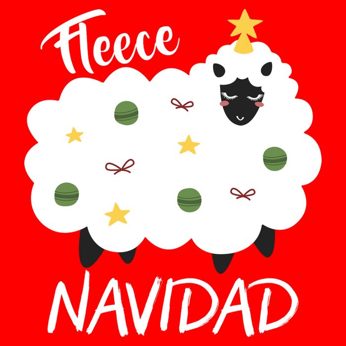 Fleece Navidad 16 in Basic Backpack