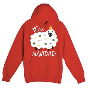 Fleece Navidad Premium Pullover Hoodie