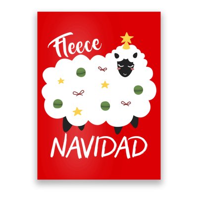 Fleece Navidad Poster