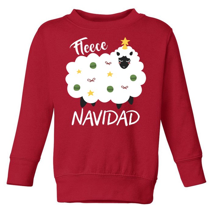 Fleece Navidad Toddler Sweatshirt