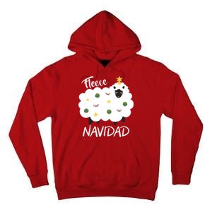 Fleece Navidad Tall Hoodie