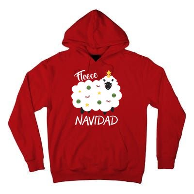 Fleece Navidad Tall Hoodie