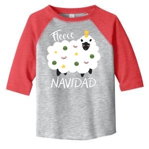 Fleece Navidad Toddler Fine Jersey T-Shirt