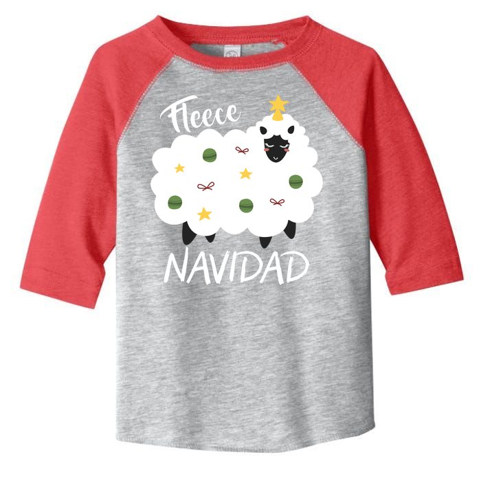 Fleece Navidad Toddler Fine Jersey T-Shirt