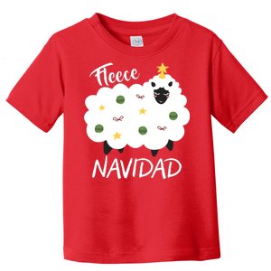 Fleece Navidad Toddler T-Shirt