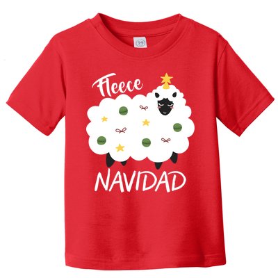 Fleece Navidad Toddler T-Shirt