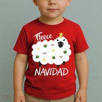Fleece Navidad Toddler T-Shirt