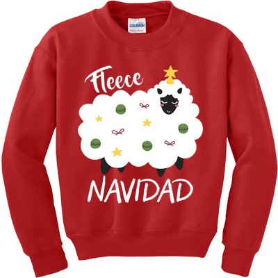 Fleece Navidad Kids Sweatshirt