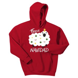 Fleece Navidad Kids Hoodie