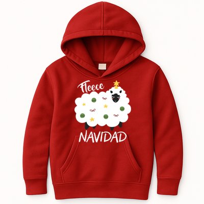 Fleece Navidad Kids Hoodie
