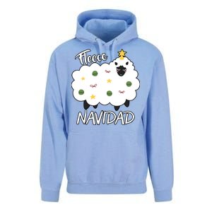 Fleece Navidad Unisex Surf Hoodie