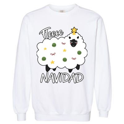 Fleece Navidad Garment-Dyed Sweatshirt