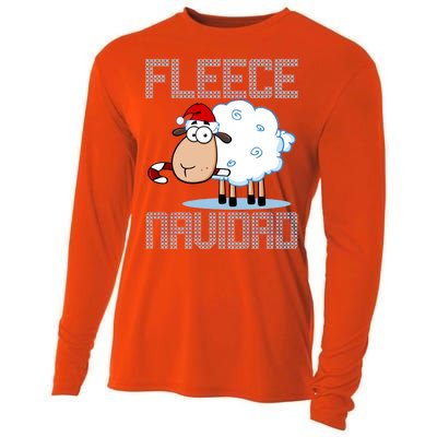 Fleece Navidad Sheep Lamb Ugly Christmas Sweater Design Cooling Performance Long Sleeve Crew