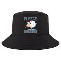 Fleece Navidad Sheep Lamb Ugly Christmas Sweater Design Cool Comfort Performance Bucket Hat