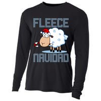 Fleece Navidad Sheep Lamb Ugly Christmas Sweater Design Cooling Performance Long Sleeve Crew