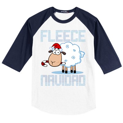 Fleece Navidad Sheep Lamb Ugly Christmas Sweater Design Baseball Sleeve Shirt