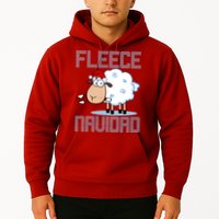 Fleece Navidad Sheep Lamb Ugly Christmas Sweater Design Hoodie
