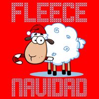 Fleece Navidad Sheep Lamb Ugly Christmas Sweater Design Apron