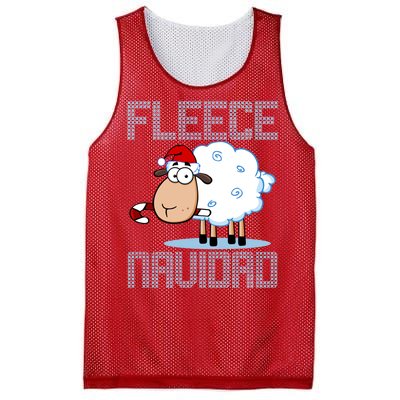 Fleece Navidad Sheep Lamb Ugly Christmas Sweater Design Mesh Reversible Basketball Jersey Tank