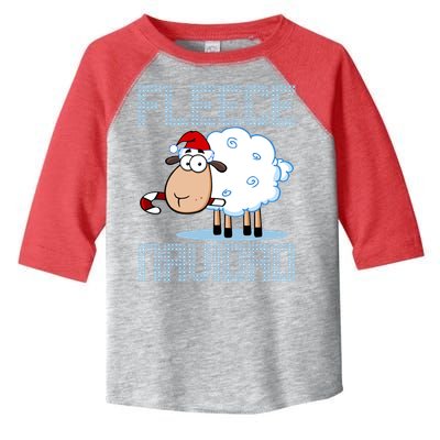 Fleece Navidad Sheep Lamb Ugly Christmas Sweater Design Toddler Fine Jersey T-Shirt