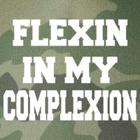 Flexin In My Complexion Legacy Tie Dye Trucker Hat