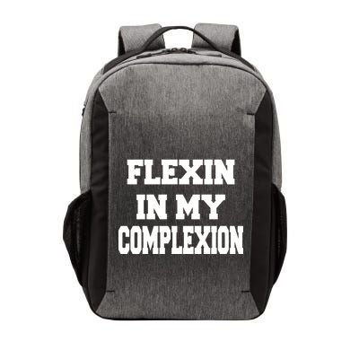 Flexin In My Complexion Vector Backpack