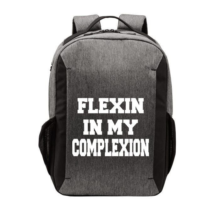 Flexin In My Complexion Vector Backpack