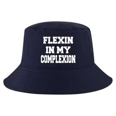 Flexin In My Complexion Cool Comfort Performance Bucket Hat