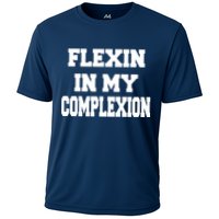 Flexin In My Complexion Performance Shirt
