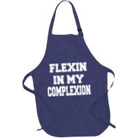 Flexin In My Complexion Apron