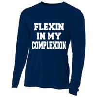Flexin In My Complexion Cooling Performance Long Sleeve Crew