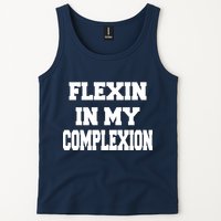 Flexin In My Complexion Tank Top