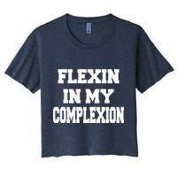 Flexin In My Complexion Crop Top