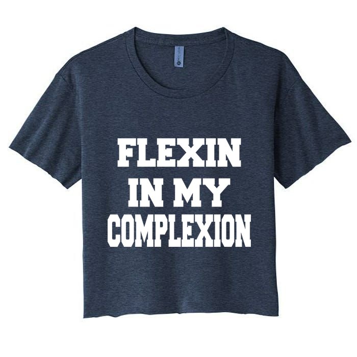Flexin In My Complexion Crop Top