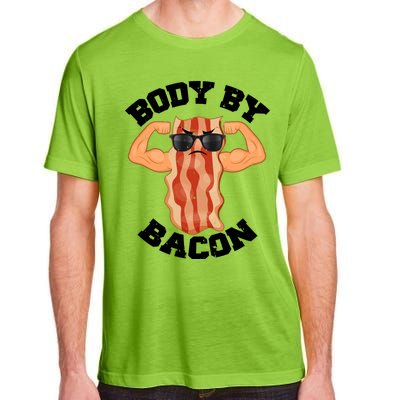 Flexing Body by Bacon Adult ChromaSoft Performance T-Shirt