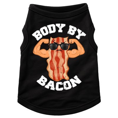 Flexing Body by Bacon Doggie Tank