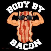 Flexing Body by Bacon Performance Shirt
