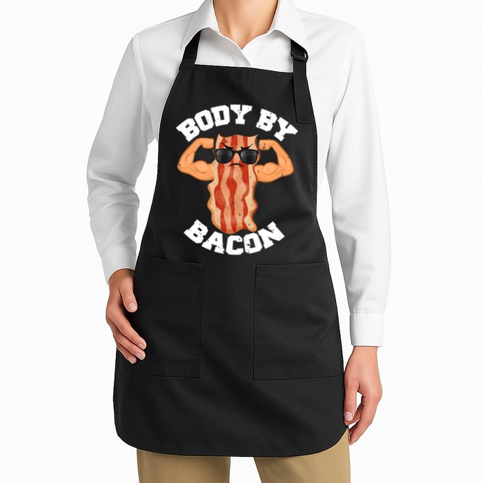 Flexing Body by Bacon Apron