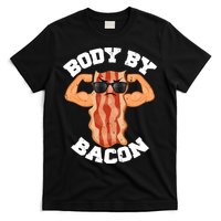 Flexing Body by Bacon T-Shirt