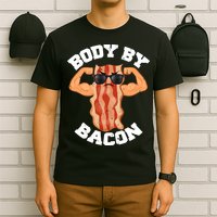 Flexing Body by Bacon T-Shirt