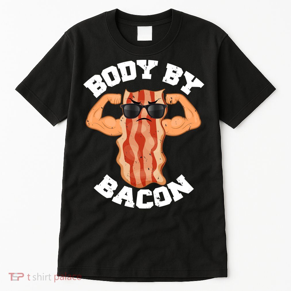 Flexing Body by Bacon Tall T-Shirt