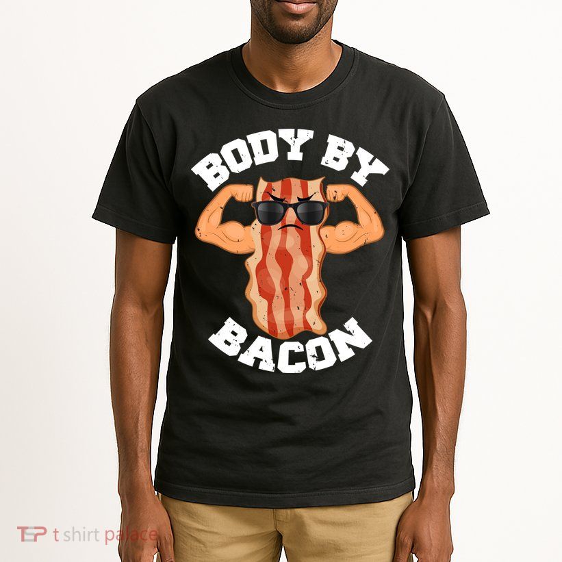Flexing Body by Bacon Tall T-Shirt