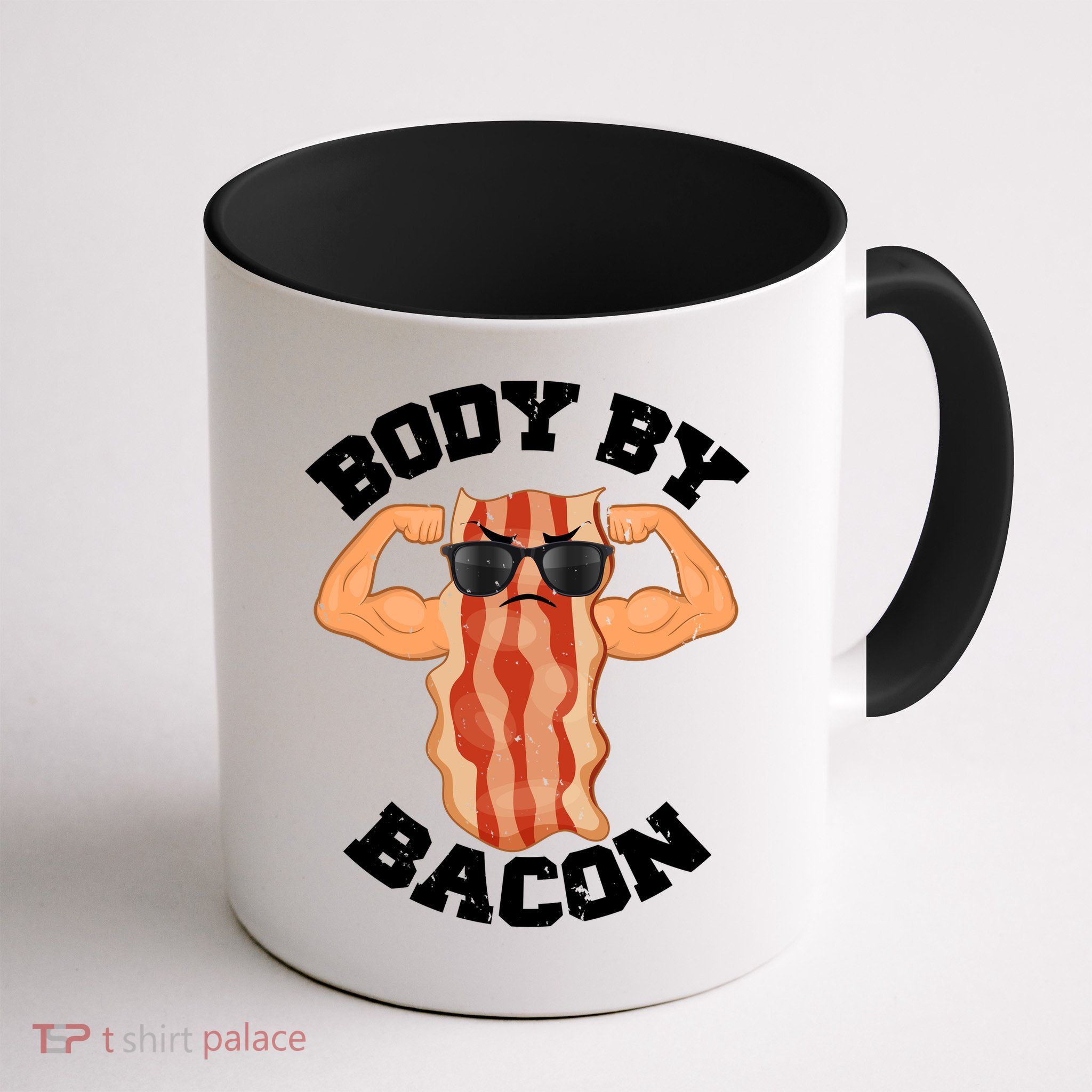 Flexing Body by Bacon Mug