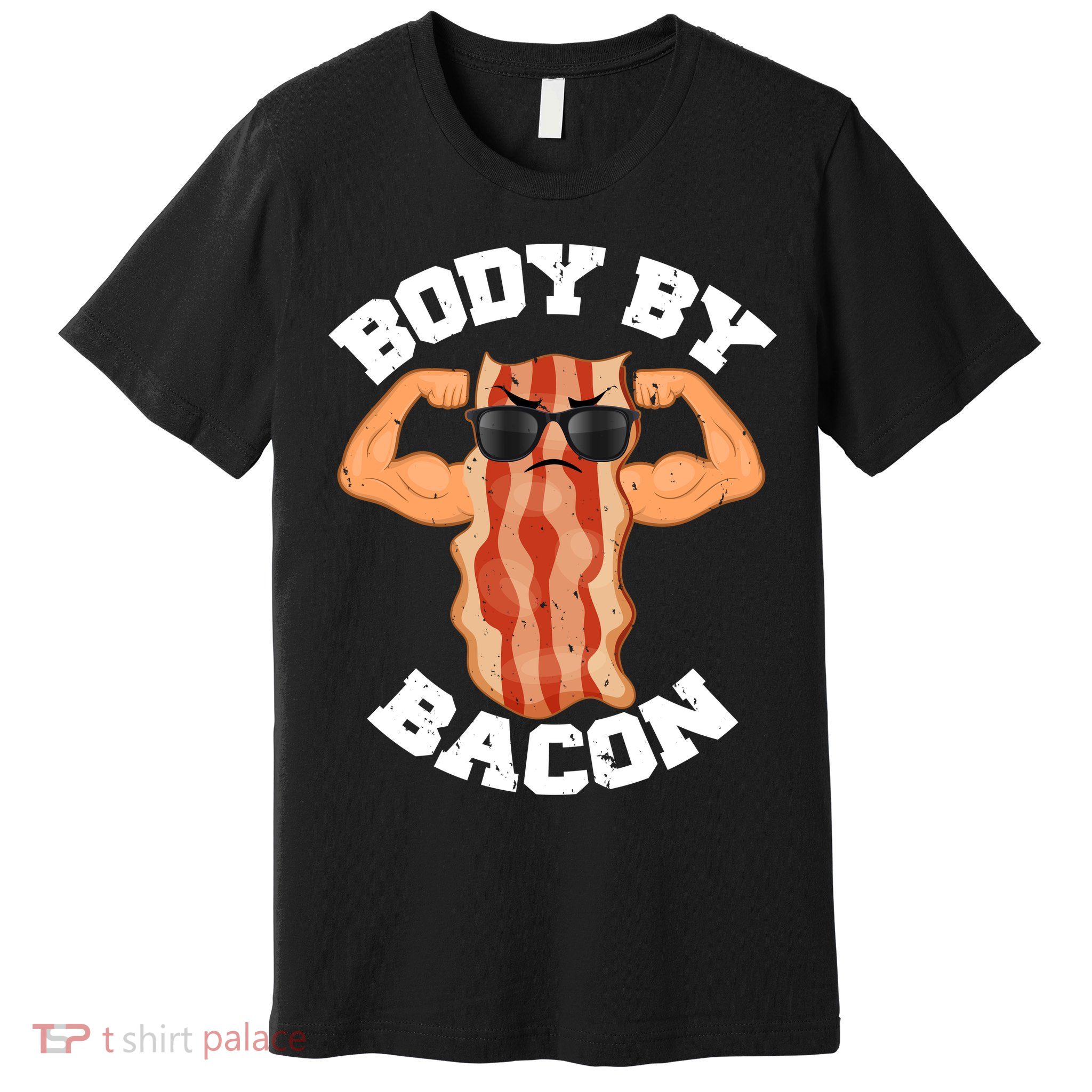 Flexing Body by Bacon Premium T-Shirt